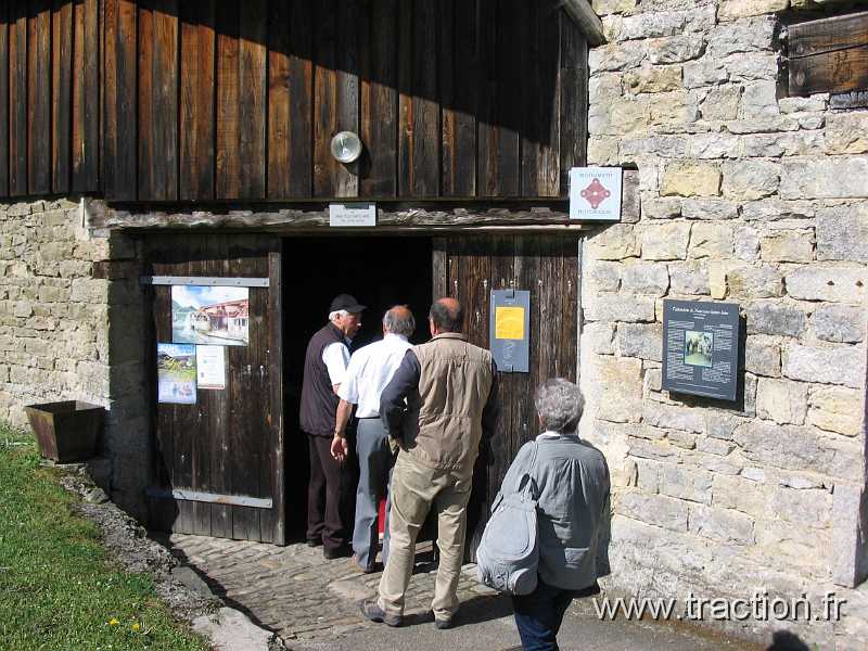 2011_CVAAM_35ans (486).JPG - 35 Ans du CVAAM, sortie dans le Doubs et le Jura, du 26 Avril au 1er Mai 2011, a Taillanderie de Nans Sous Sainte Anne